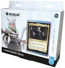 MAGIC: THE GATHERING - FINAL FANTASY "SCIONS & SPELLCRAFT" COMMANDER DECK COLLECTOR'S EDITION - EN